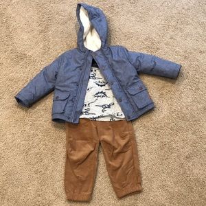 Little me Jacket